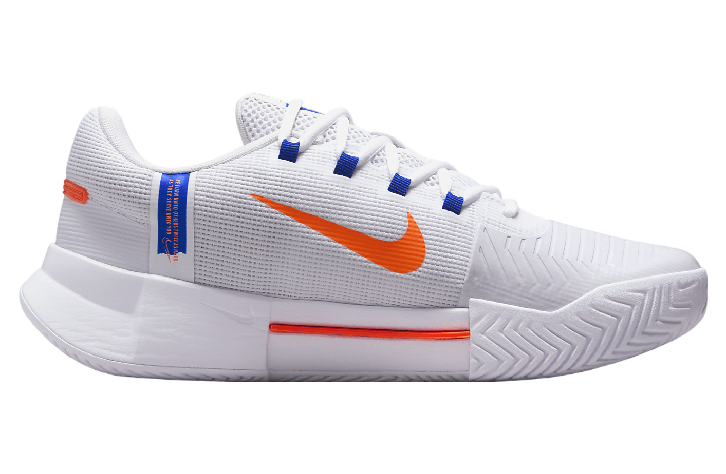 Nike Zoom GP Challenge 1 White / Hyper Royal (Hard Court)