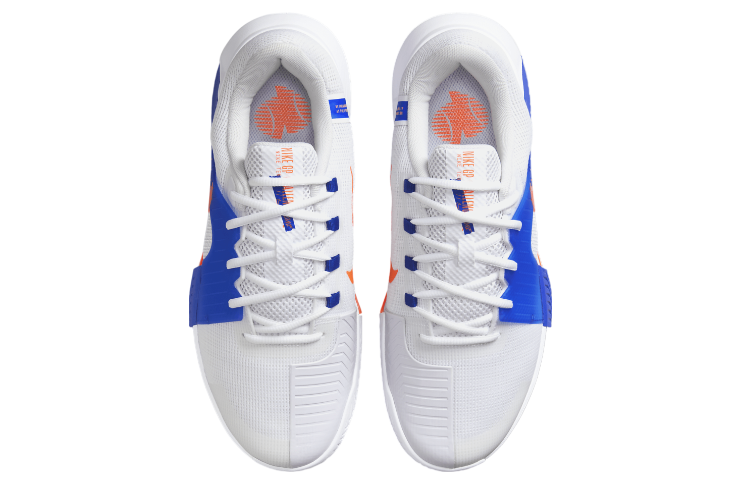 Nike Zoom GP Challenge 1 White / Hyper Royal (Hard Court)