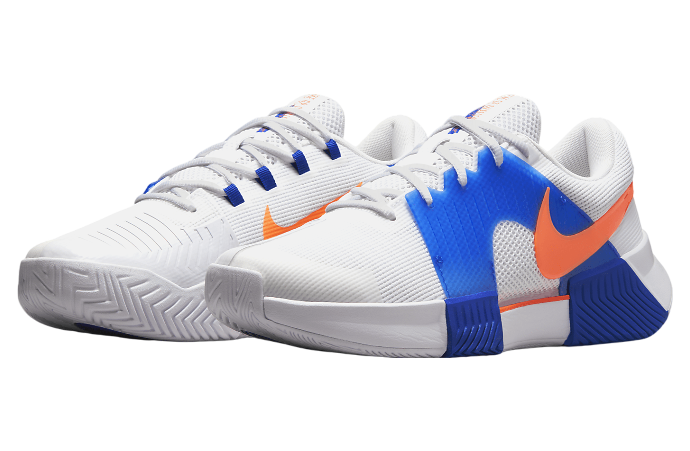 Nike Zoom GP Challenge 1 White / Hyper Royal (Hard Court)