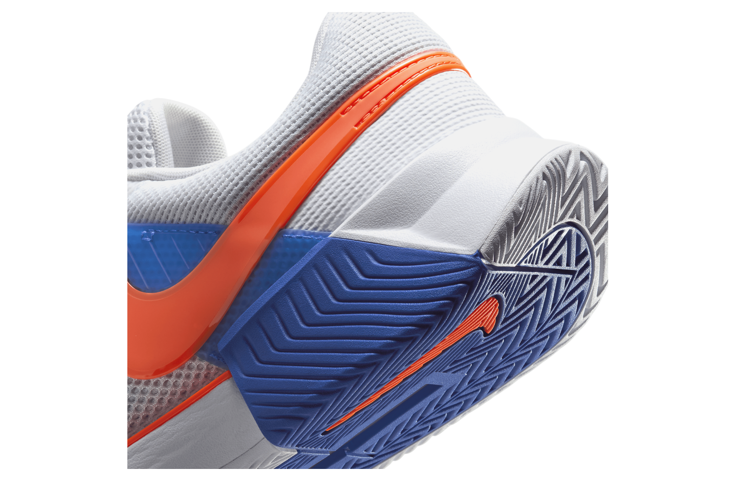 Nike Zoom GP Challenge 1 White / Hyper Royal (Hard Court)