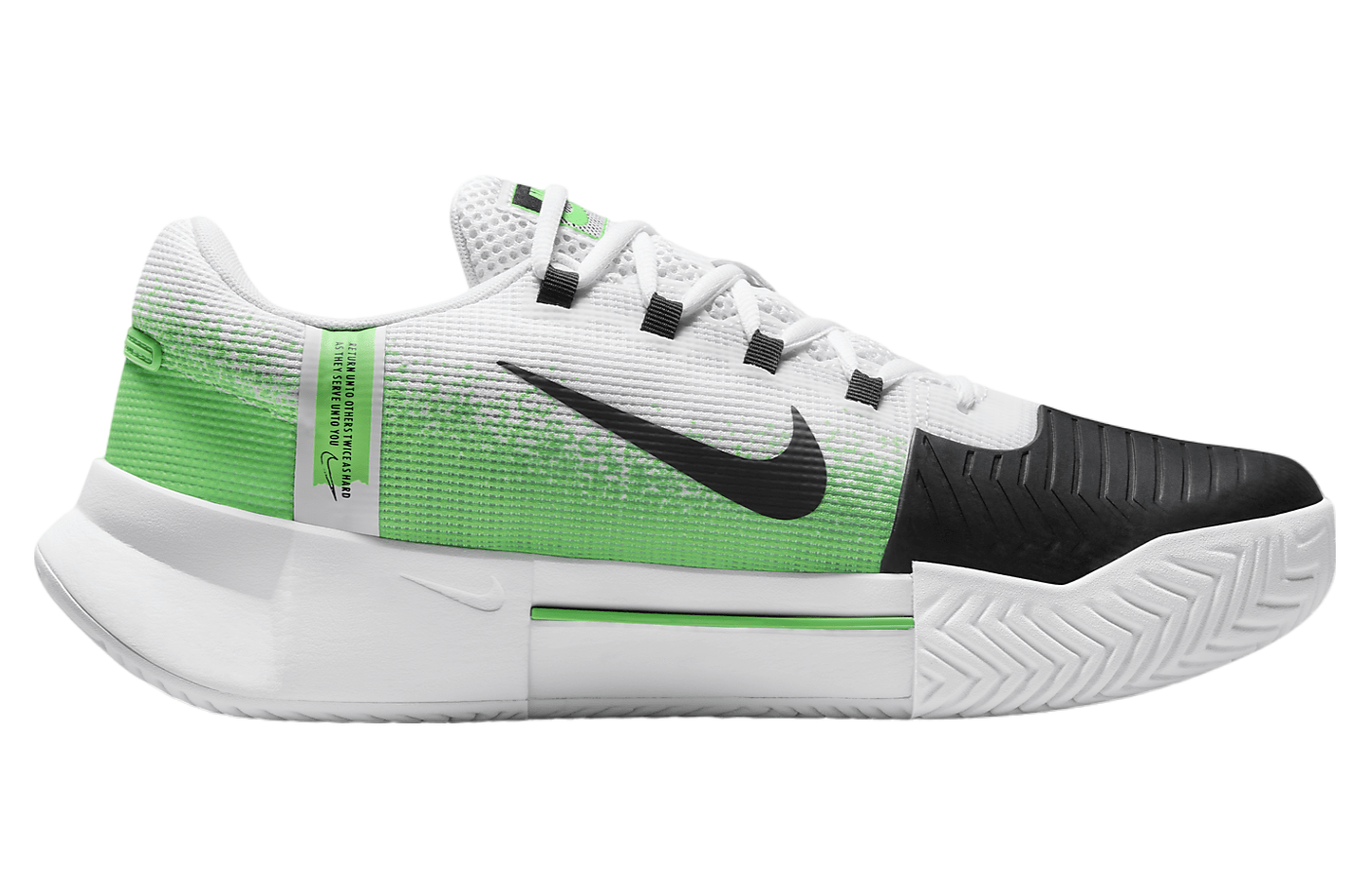 Nike Zoom GP Challenge 1 White / Poison Green