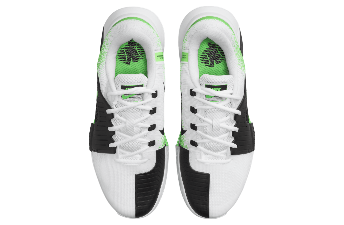 Nike Zoom GP Challenge 1 White / Poison Green