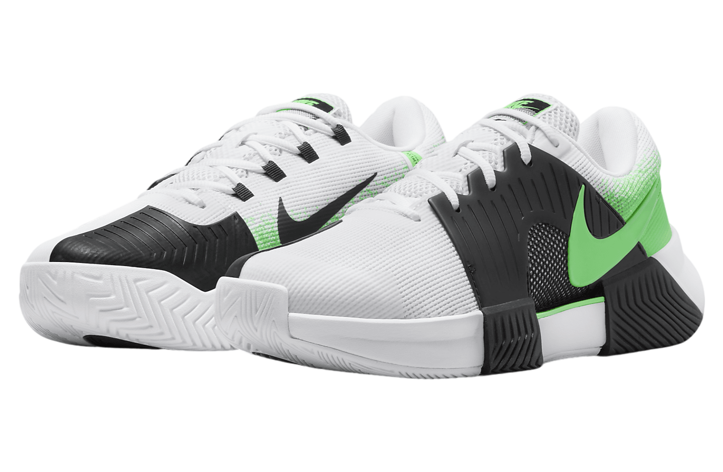 Nike Zoom GP Challenge 1 White / Poison Green