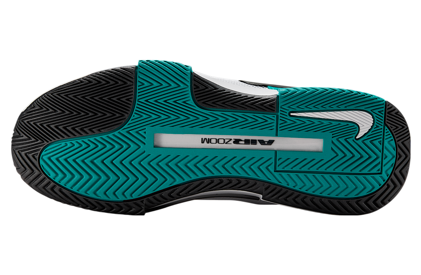 Nike Zoom GP Challenge 1 White / Radiant Emerald (Hard Court)