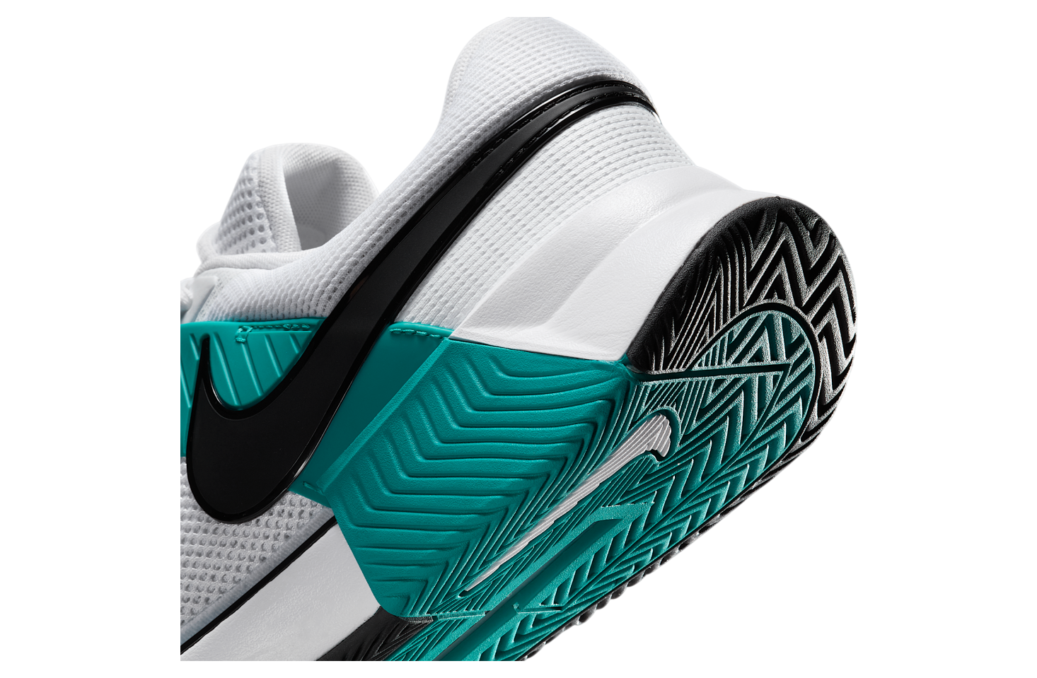 Nike Zoom GP Challenge 1 White / Radiant Emerald (Hard Court)
