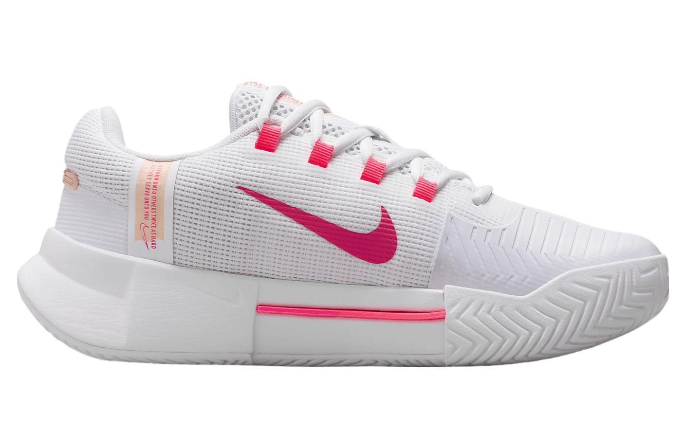 Nike Zoom GP Challenge 1 WMNS White / Aster Pink