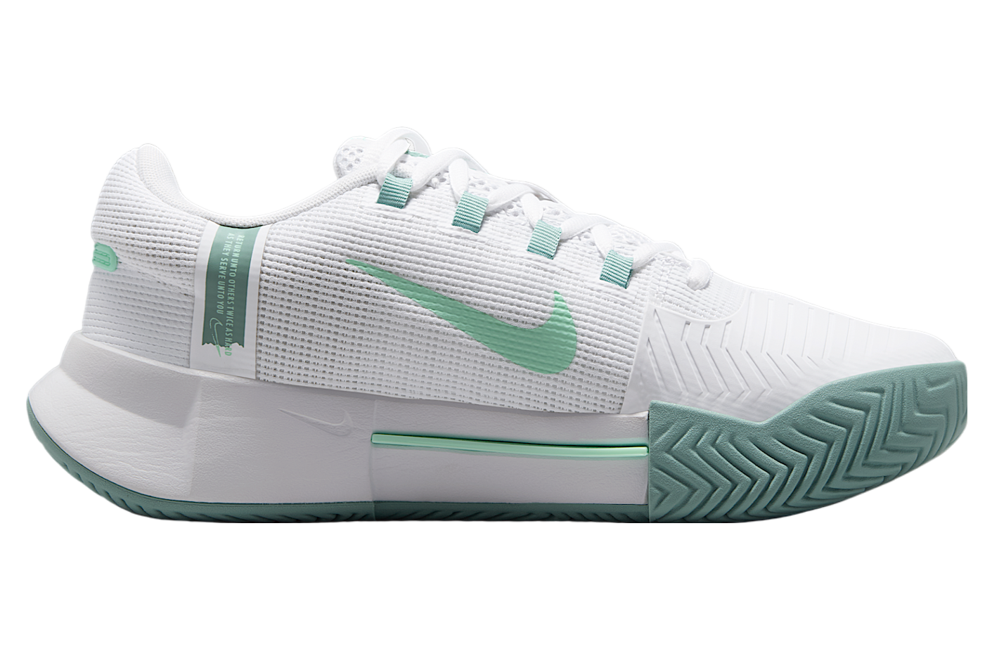 Nike Zoom Gp Challenge 1 Wmns White / Cannon (hard Court)