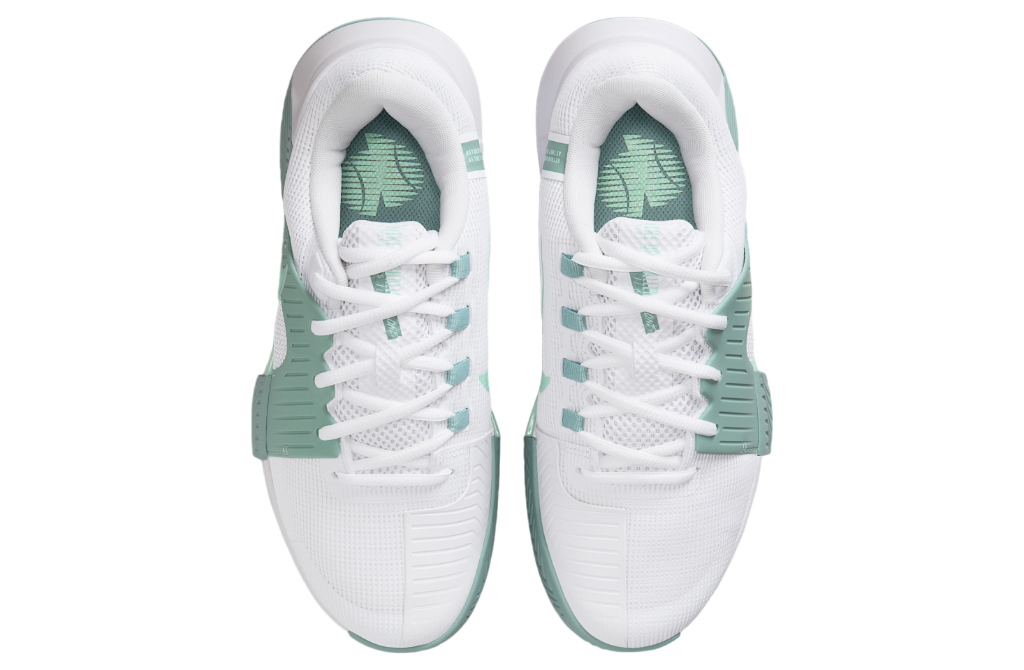 Nike Zoom Gp Challenge 1 Wmns White / Cannon (hard Court)