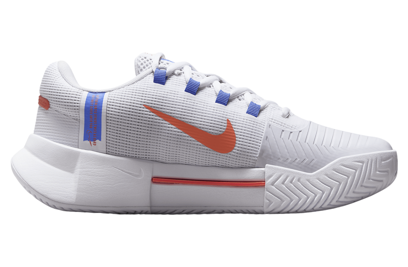 Nike Zoom GP Challenge 1 WMNS White / Royal Pulse (Hard Court)