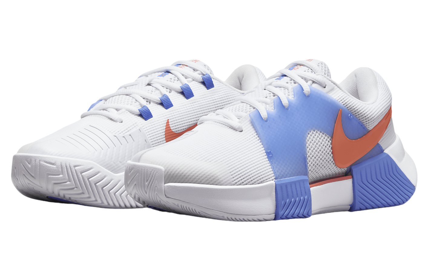 Nike Zoom GP Challenge 1 WMNS White / Royal Pulse (Hard Court)