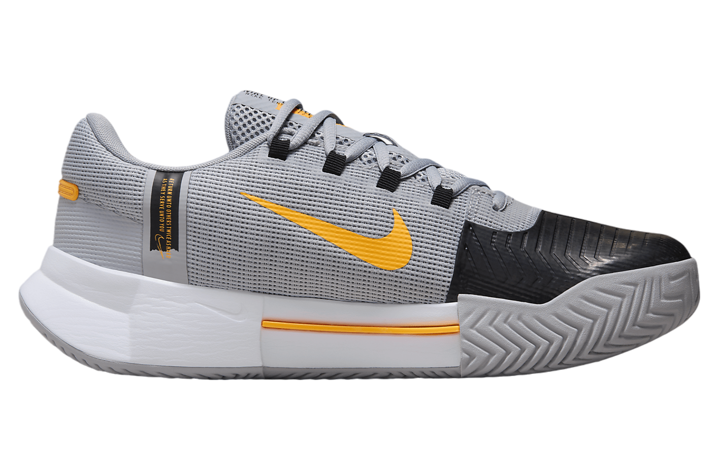 Nike Zoom GP Challenge 1 Wolf Grey / Laser Orange