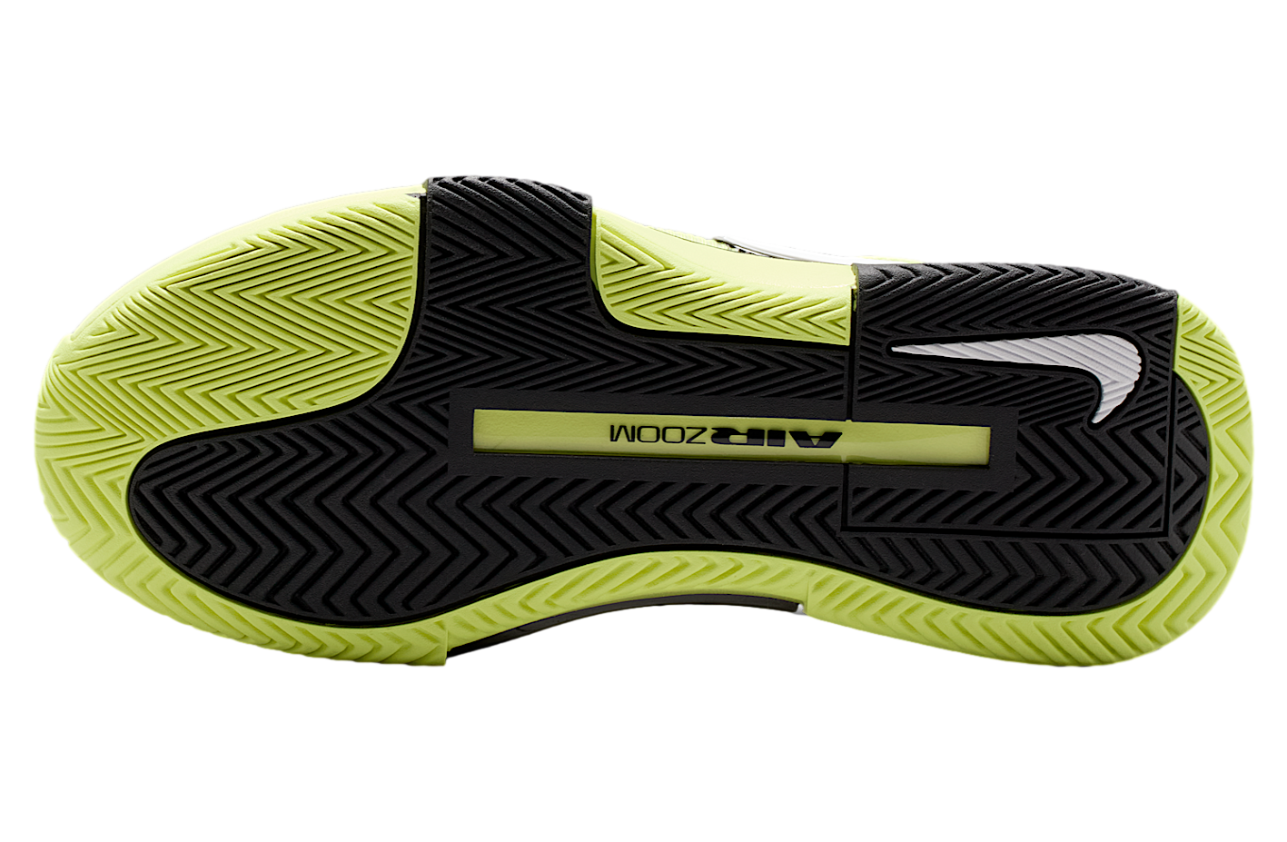 Nike Zoom GP Challenge 15 Prm WMNS Black / Light Lemon Twist (Hard Court)