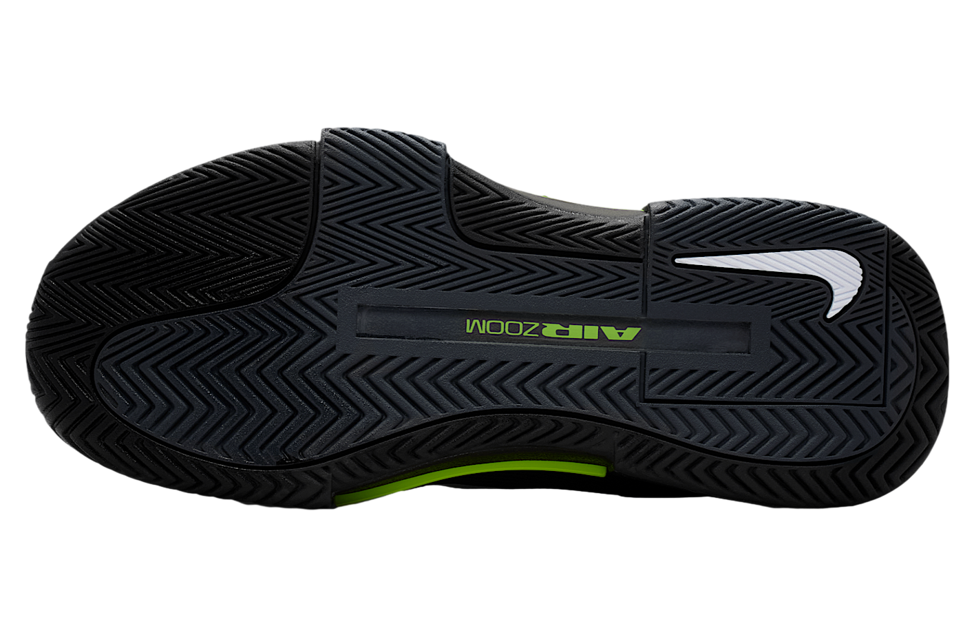 Nike Zoom GP Challenge 15 WMNS Black / Anthracite (Hard Court) / Volt