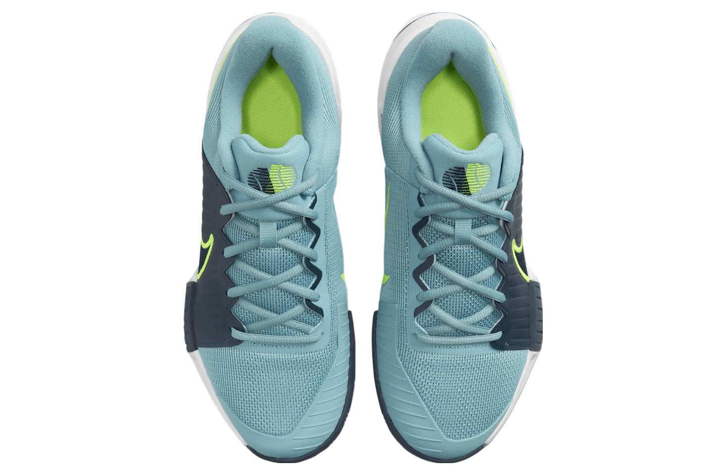 Nike Zoom GP Challenge Pro Denim Turquoise / Volt