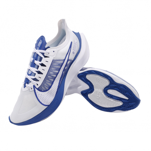 Nike Zoom Gravity White Clear Racer Blue