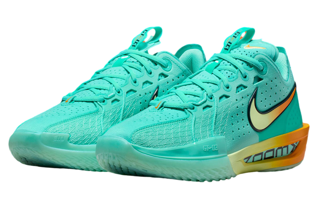 Nike Zoom GT Cut 3 Bleached Turquoise / Barely Volt