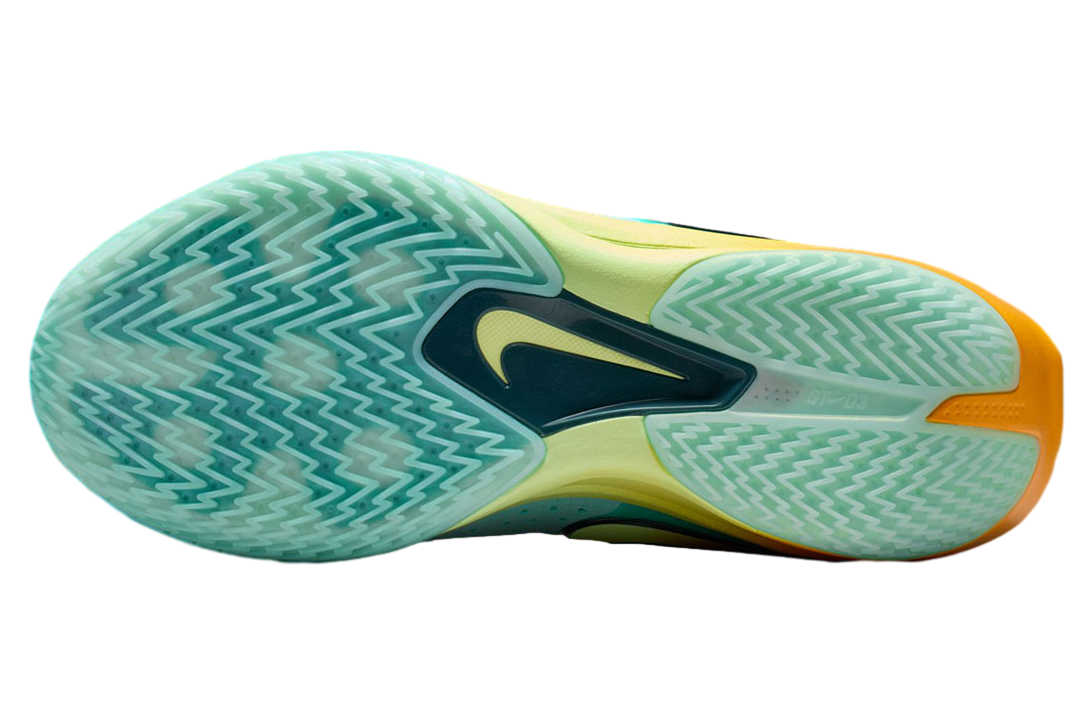 Nike Zoom GT Cut 3 Bleached Turquoise / Barely Volt