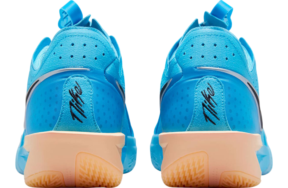 Nike Zoom Gt Cut 3 Blue Fury / Tangerine Tint
