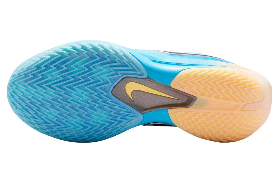 Nike Zoom Gt Cut 3 Blue Fury / Tangerine Tint