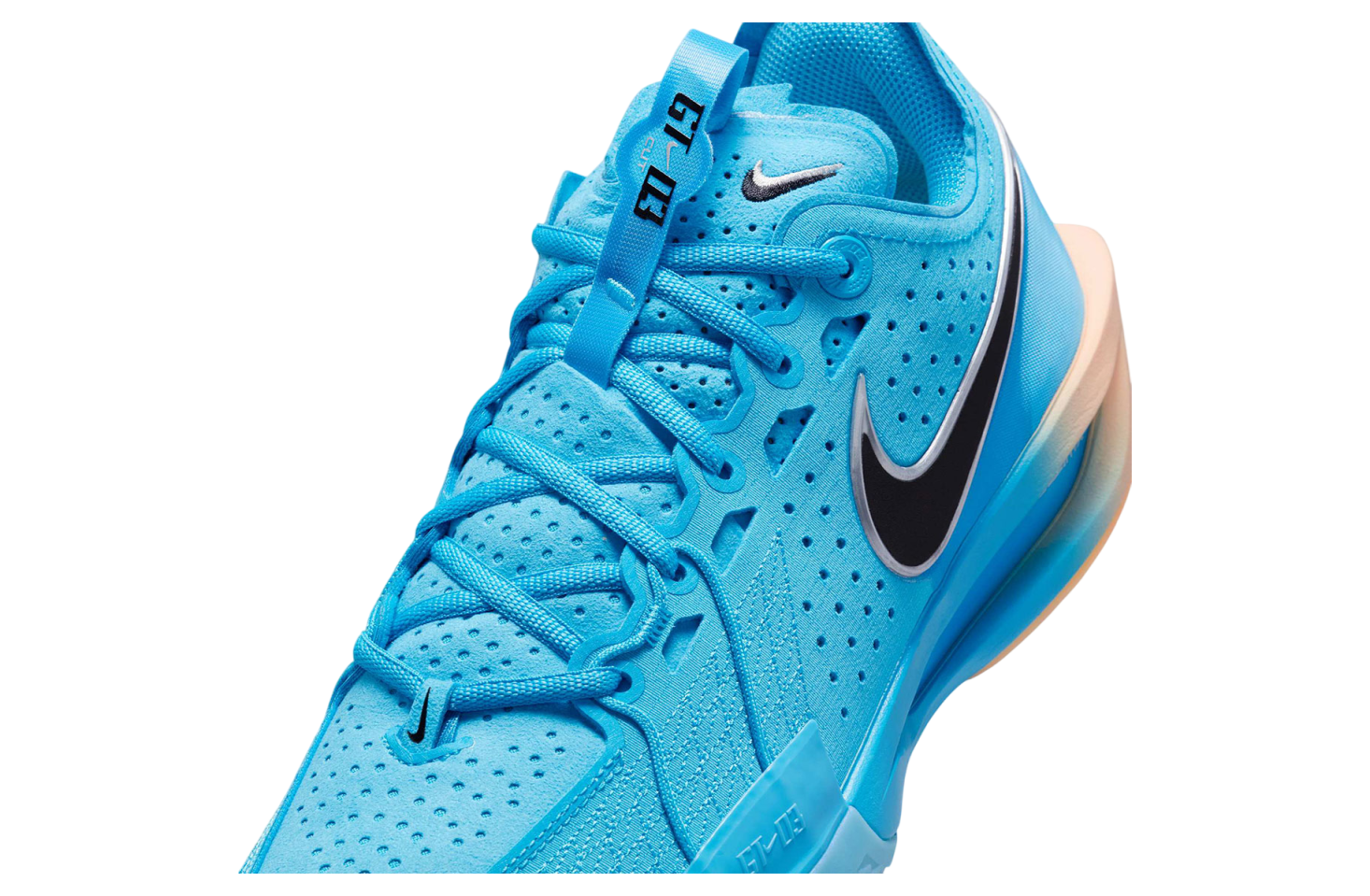 Nike Zoom Gt Cut 3 Blue Fury / Tangerine Tint