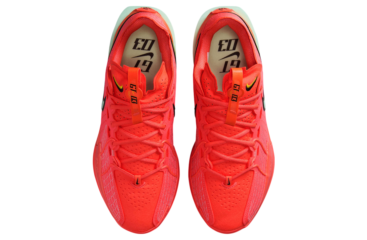 Nike Zoom Gt Cut 3 Bright Mango Bleached Coral