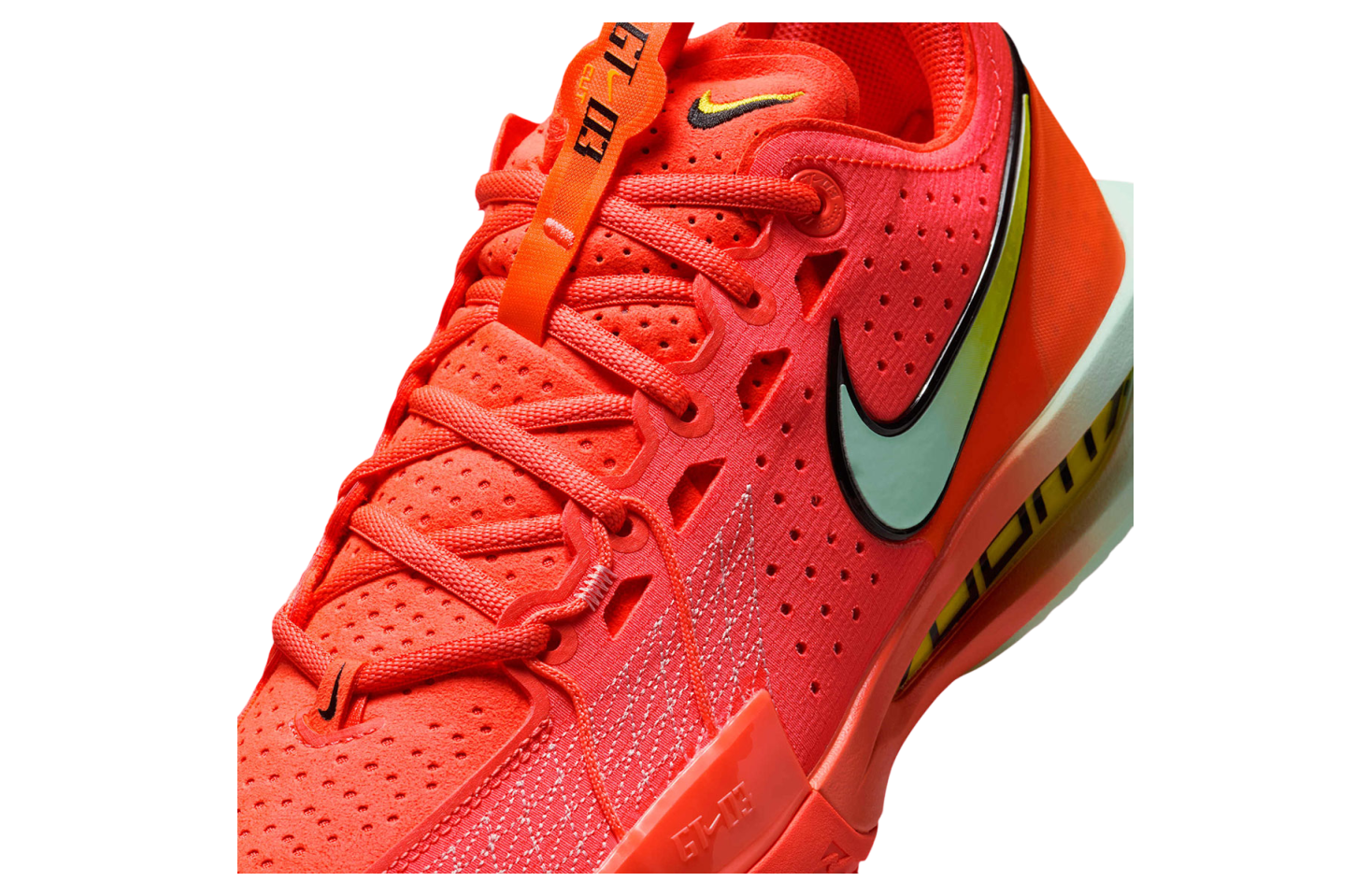 Nike Zoom Gt Cut 3 Bright Mango Bleached Coral