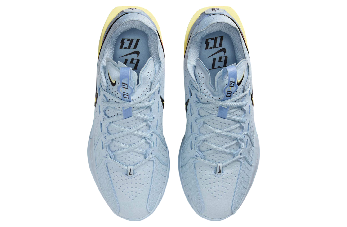 Nike Zoom Gt Cut 3 Glacier Blue / Light Armory Blue