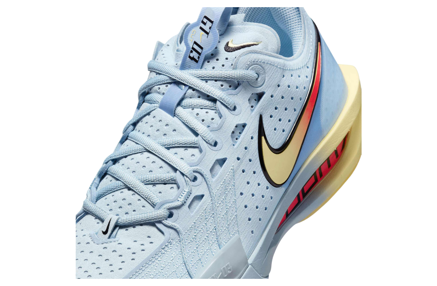 Nike Zoom Gt Cut 3 Glacier Blue / Light Armory Blue