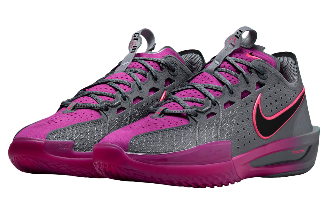 Nike Zoom GT Cut 3 Hot Fuchsia / Smoke Grey