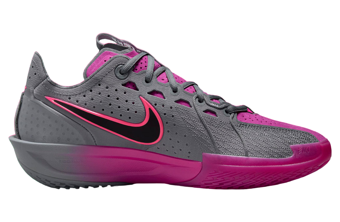 Nike Zoom GT Cut 3 Hot Fuchsia / Smoke Grey