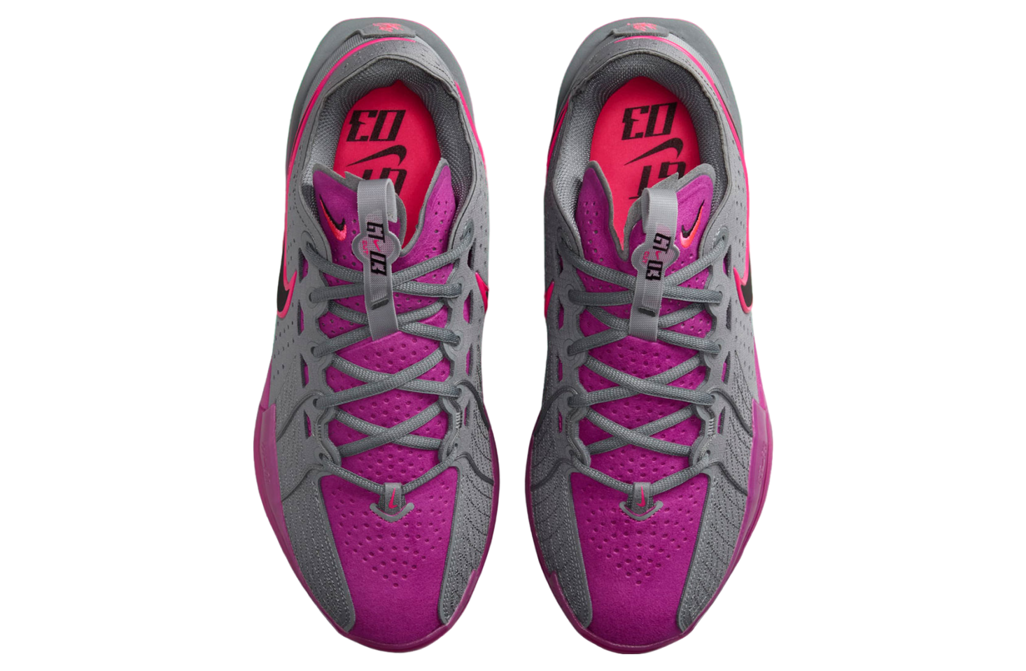 Nike Zoom GT Cut 3 Hot Fuchsia / Smoke Grey