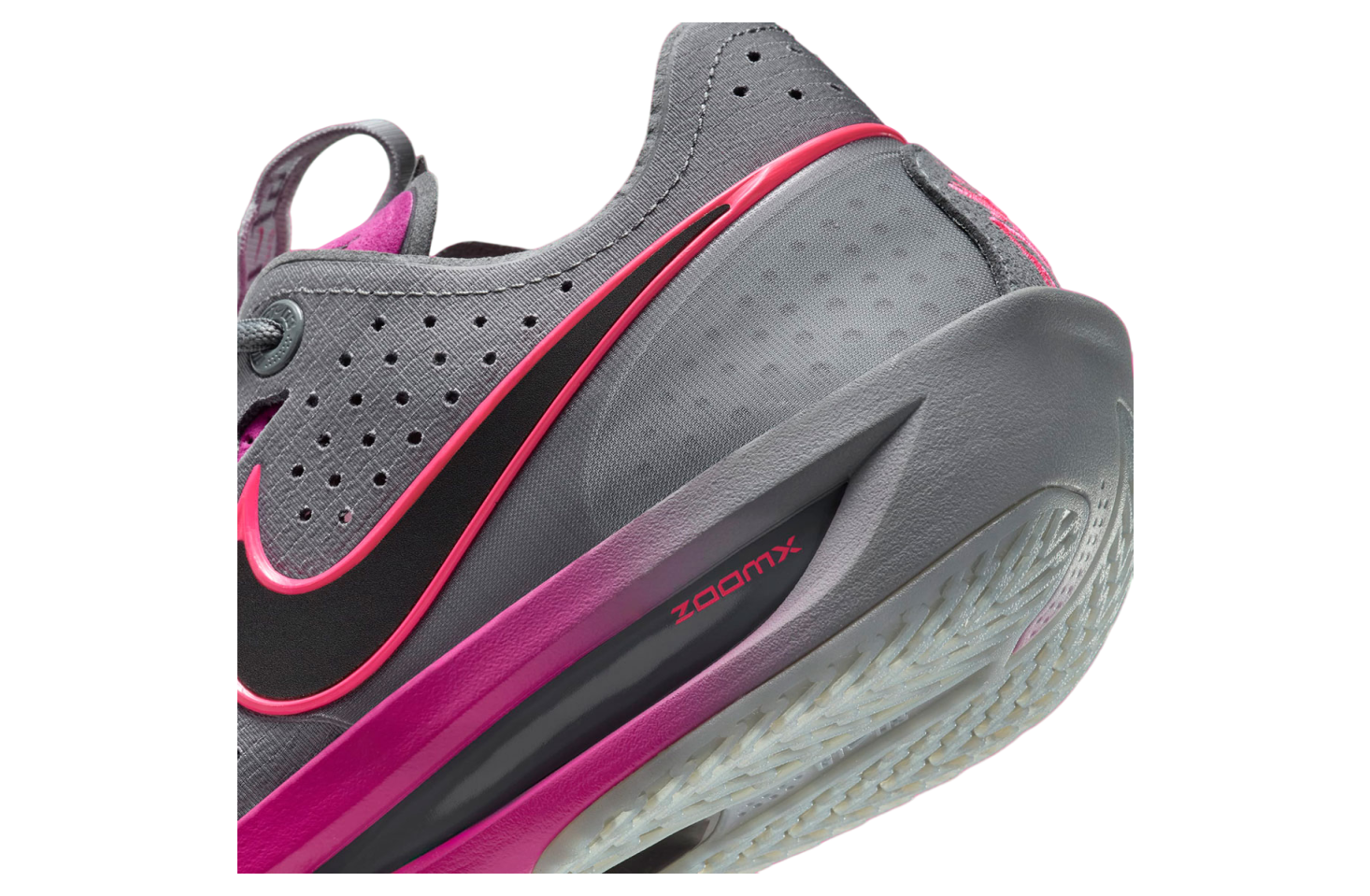 Nike Zoom GT Cut 3 Hot Fuchsia / Smoke Grey