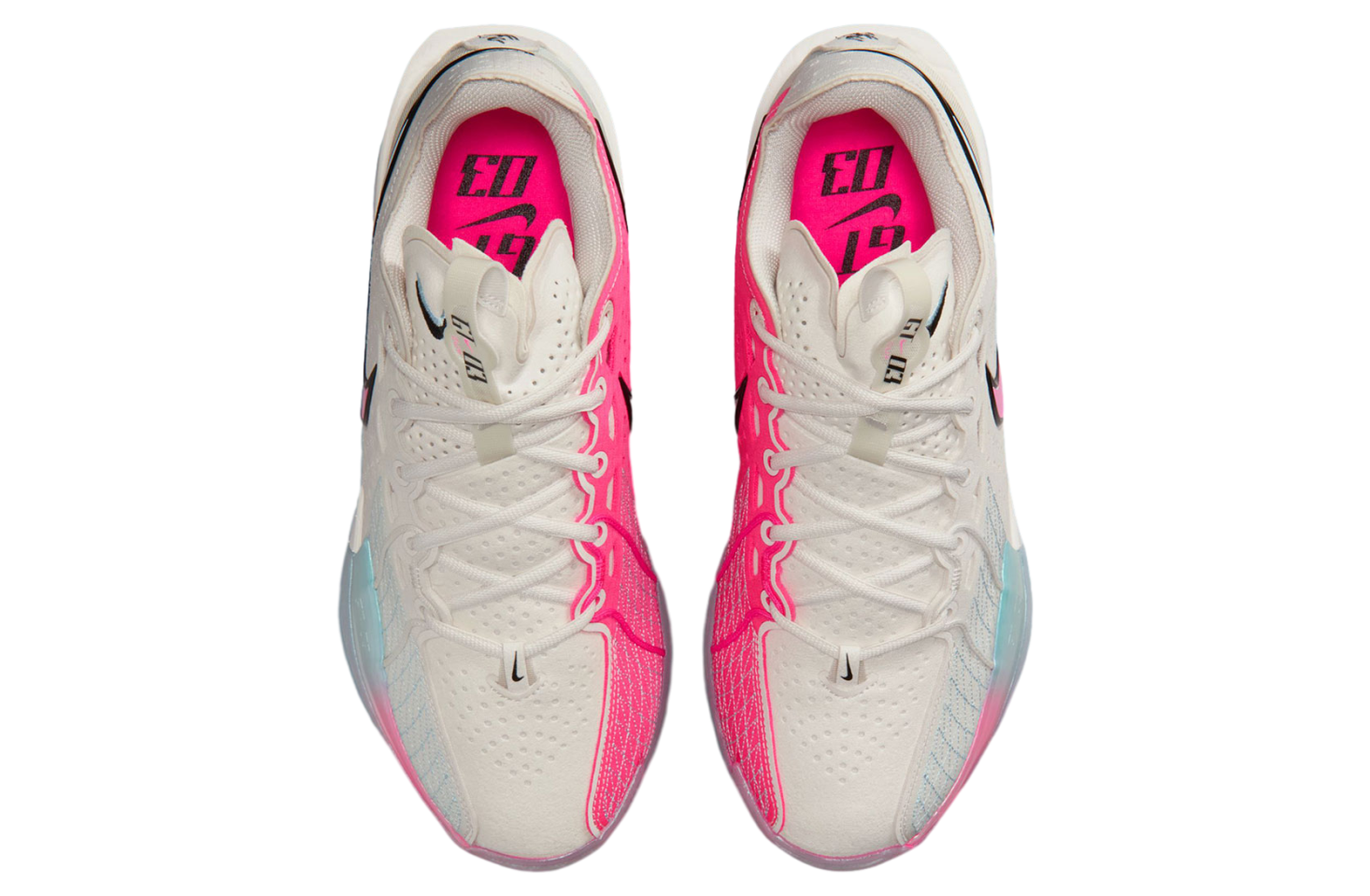 Nike Zoom GT Cut 3 Phantom / Cobalt Tint - Oct 2025 - DV2913-007