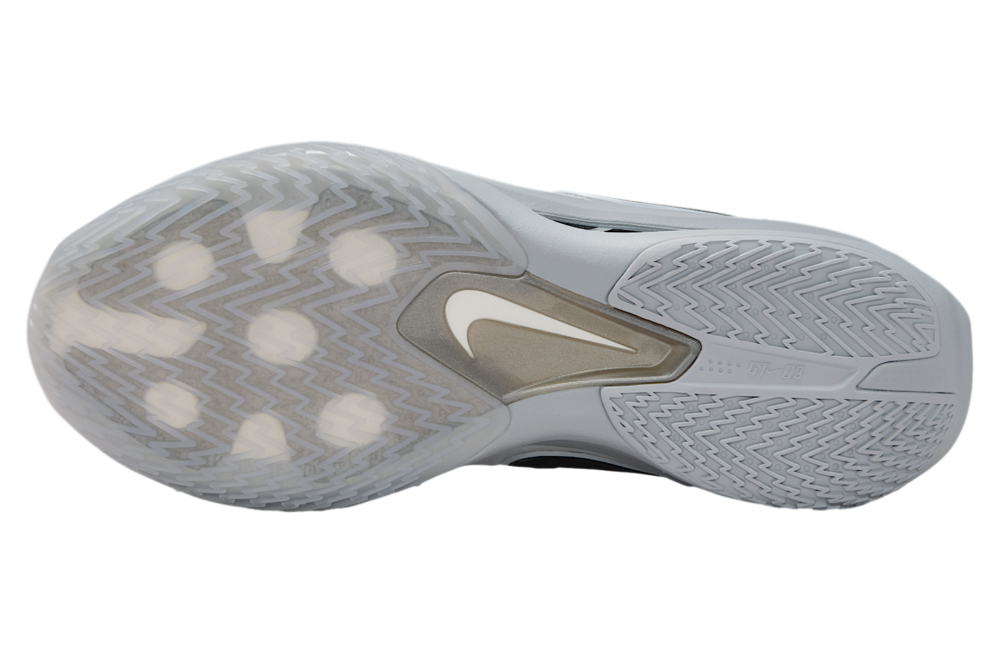 Nike Zoom Gt Cut 3 Team Bank Grey