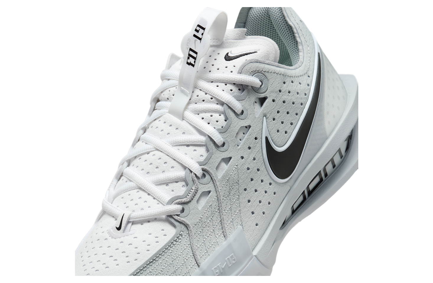 Nike Zoom GT Cut 3 Team Bank Grey - Jul 2025 - IB4458-002 