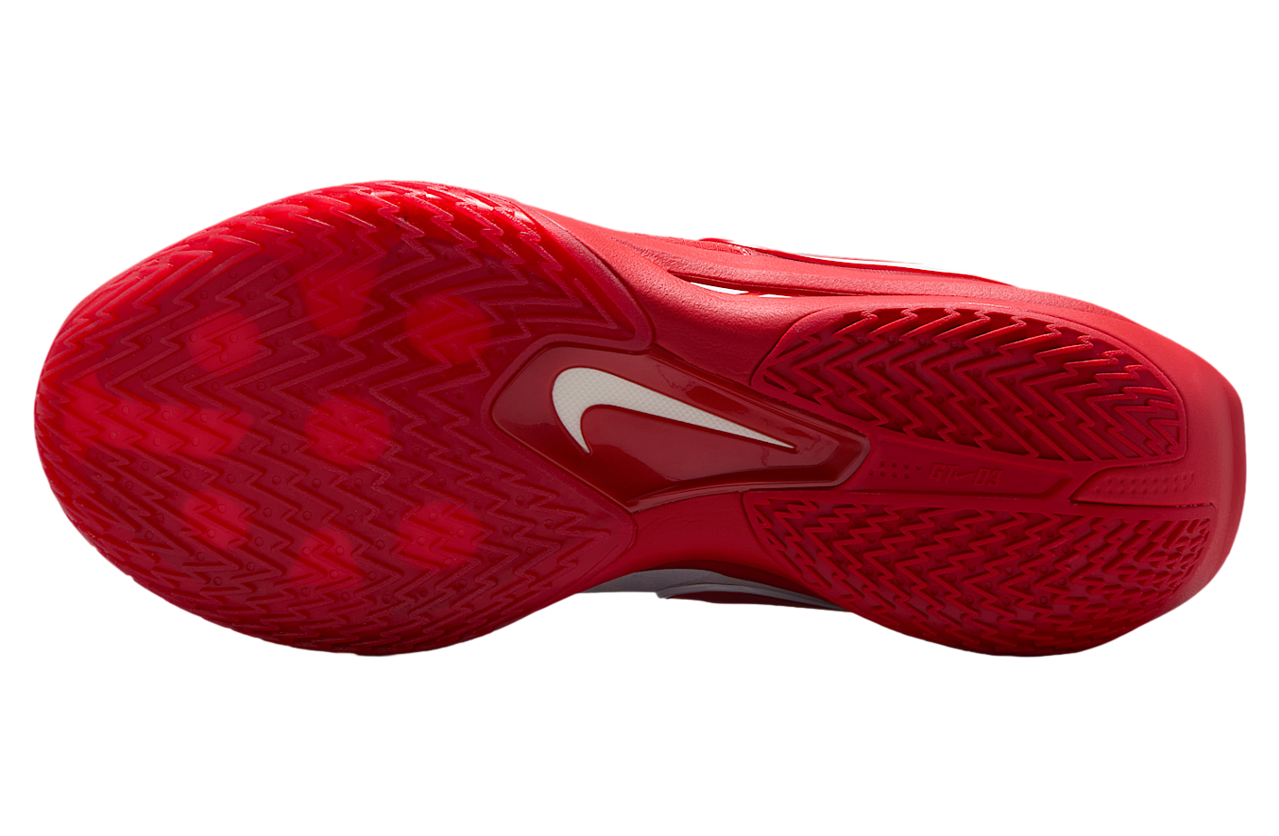 Nike Zoom Gt Cut 3 Team Bank Red / White