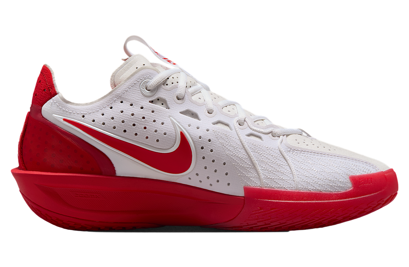 Nike Zoom Gt Cut 3 Team Bank Red / White