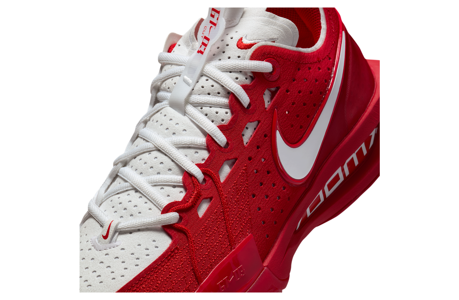 Nike Zoom GT Cut 3 Team Bank Red / White - Jul 2025 - IB4458-600