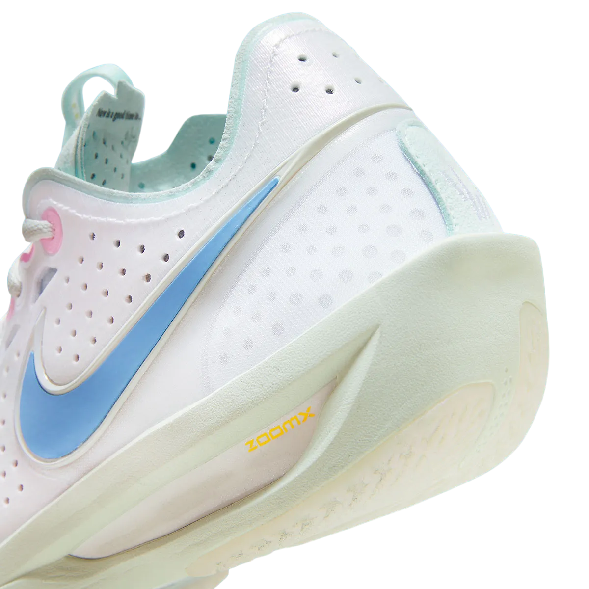 Nike Zoom GT Cut 3 White Aquarius Blue