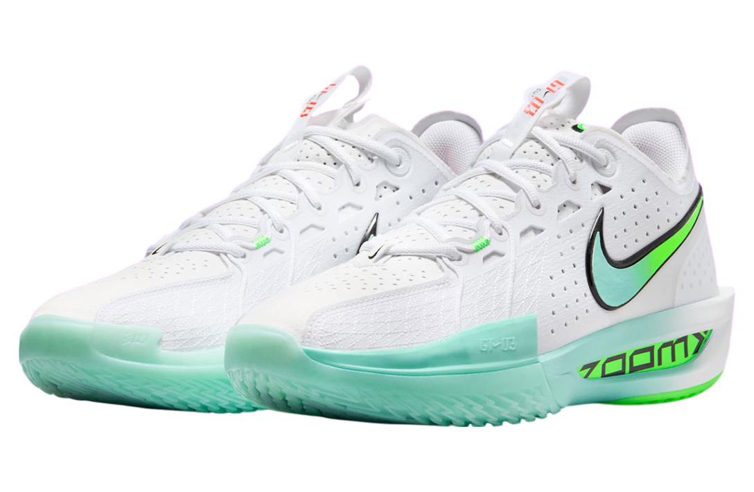 Nike Zoom Gt Cut 3 White / Bleached Turquoise