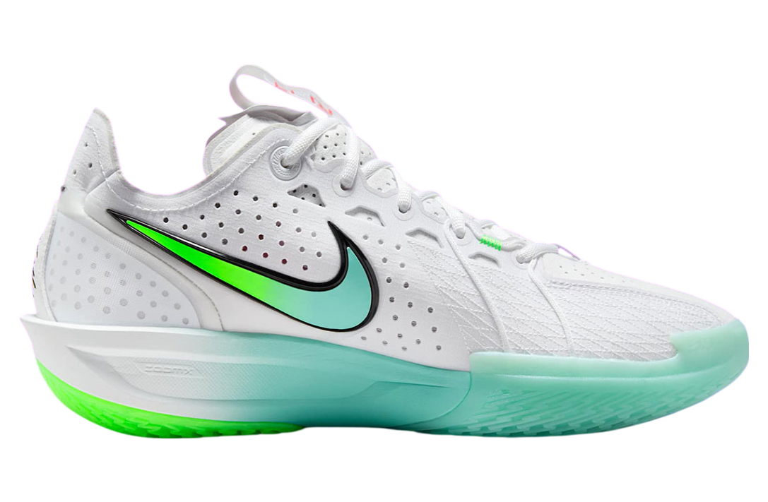 Nike Zoom Gt Cut 3 White / Bleached Turquoise
