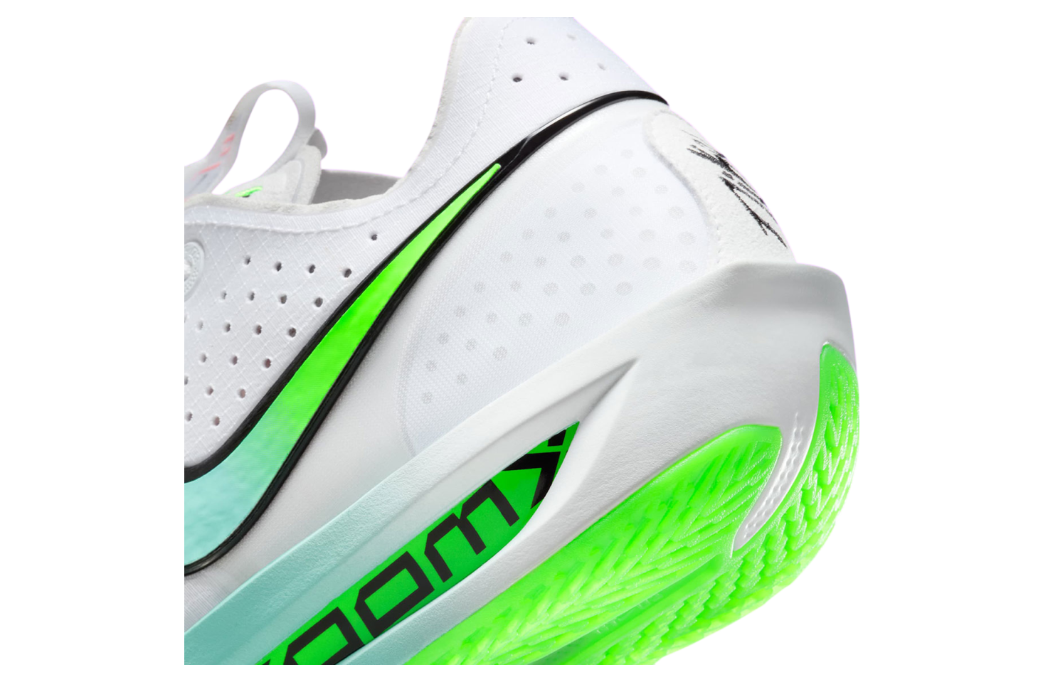 Nike Zoom Gt Cut 3 White / Bleached Turquoise