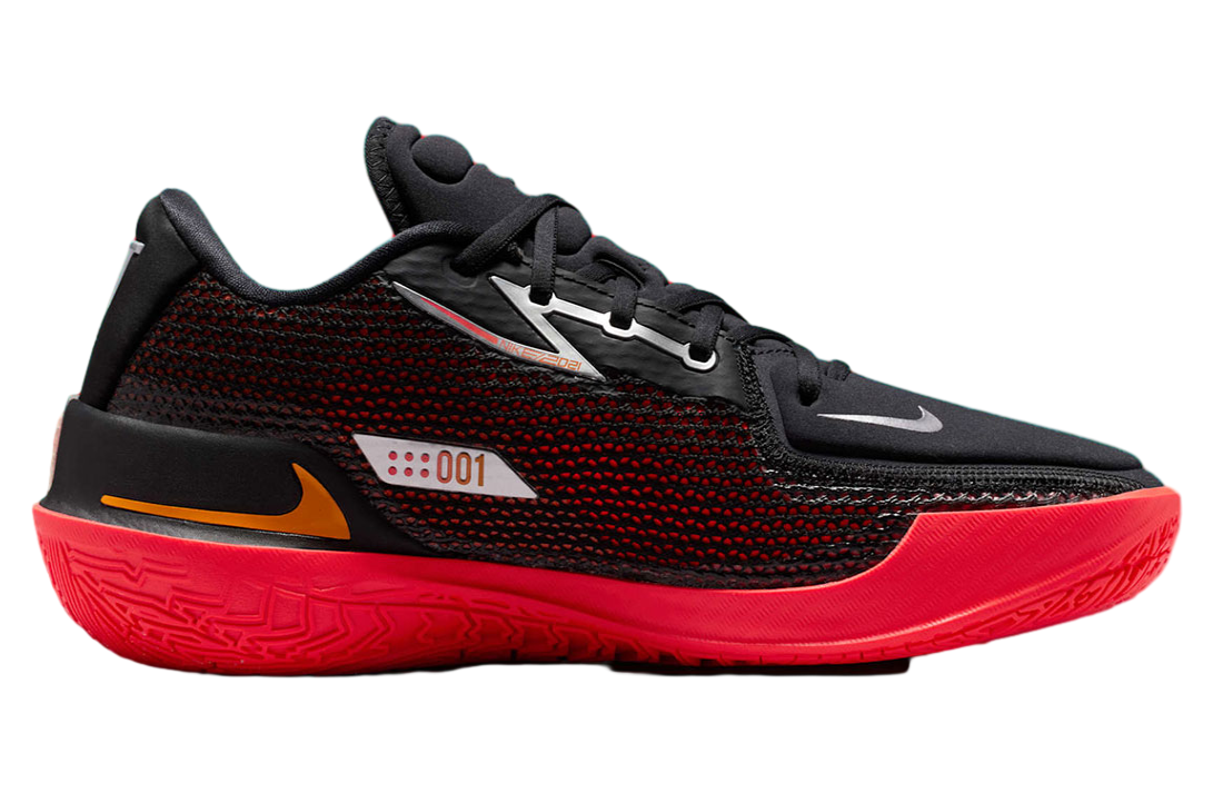 Nike Zoom Gt Cut Black / Bright Crimson