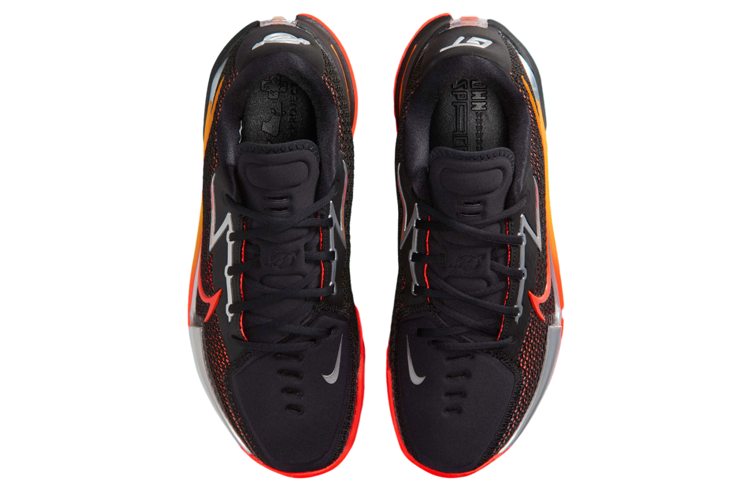 Nike Zoom Gt Cut Black / Bright Crimson