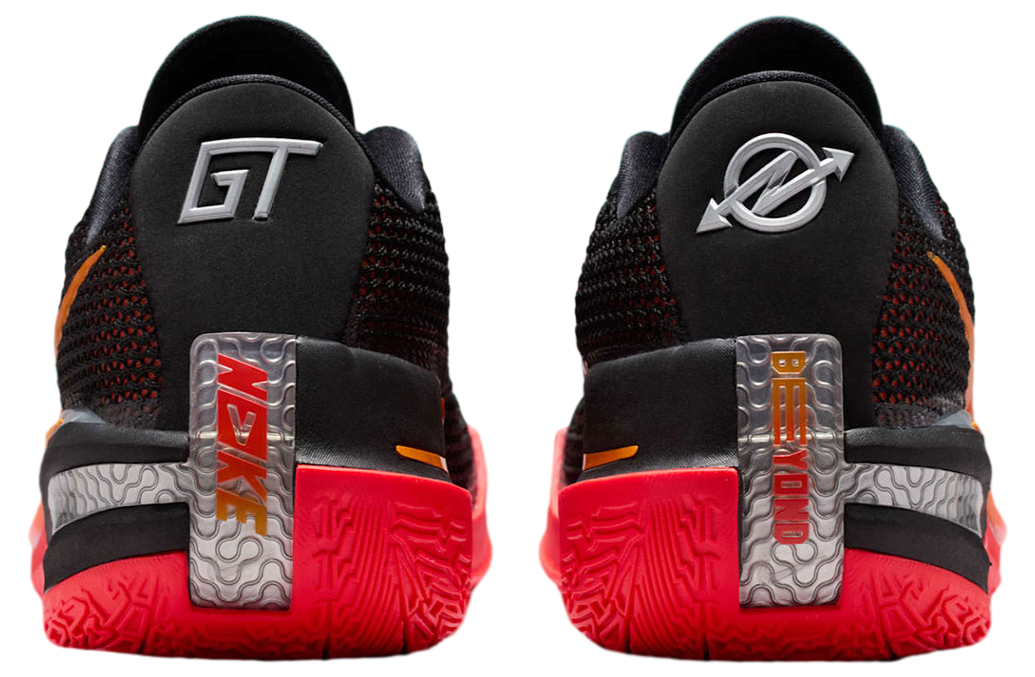 Nike Zoom Gt Cut Black / Bright Crimson