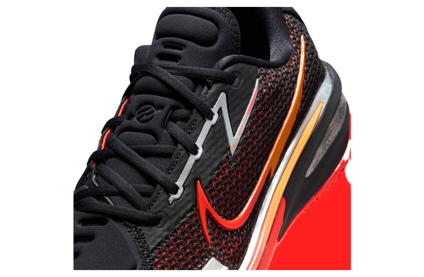 Nike Zoom Gt Cut Black / Bright Crimson