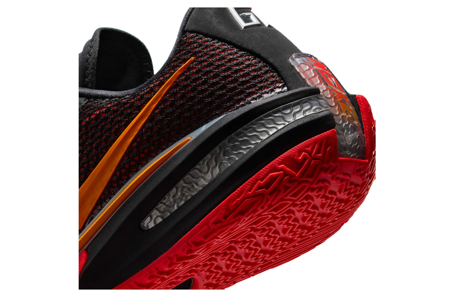 Nike Zoom Gt Cut Black / Bright Crimson