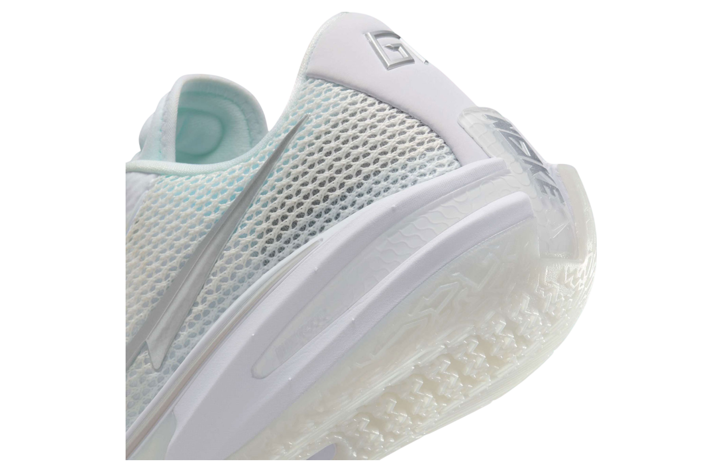 Nike Zoom Gt Cut White / Chrome