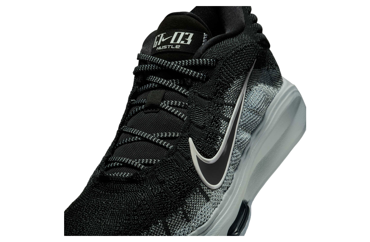 Nike Zoom GT Hustle 3 Black / Grey / White