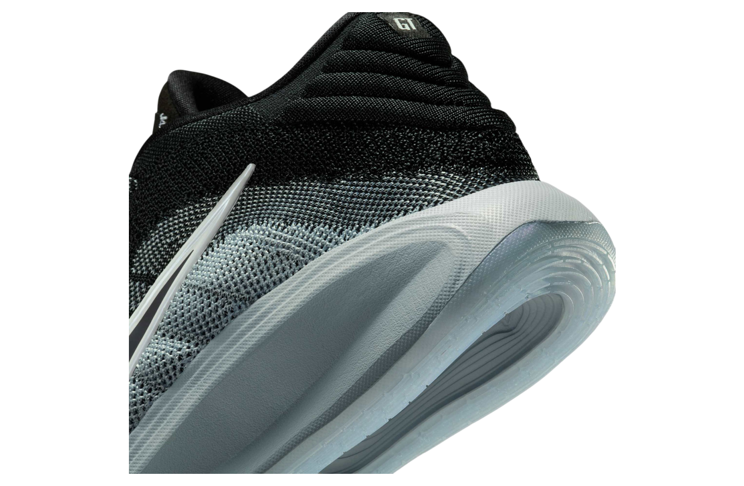 Nike Zoom GT Hustle 3 Black / Grey / White